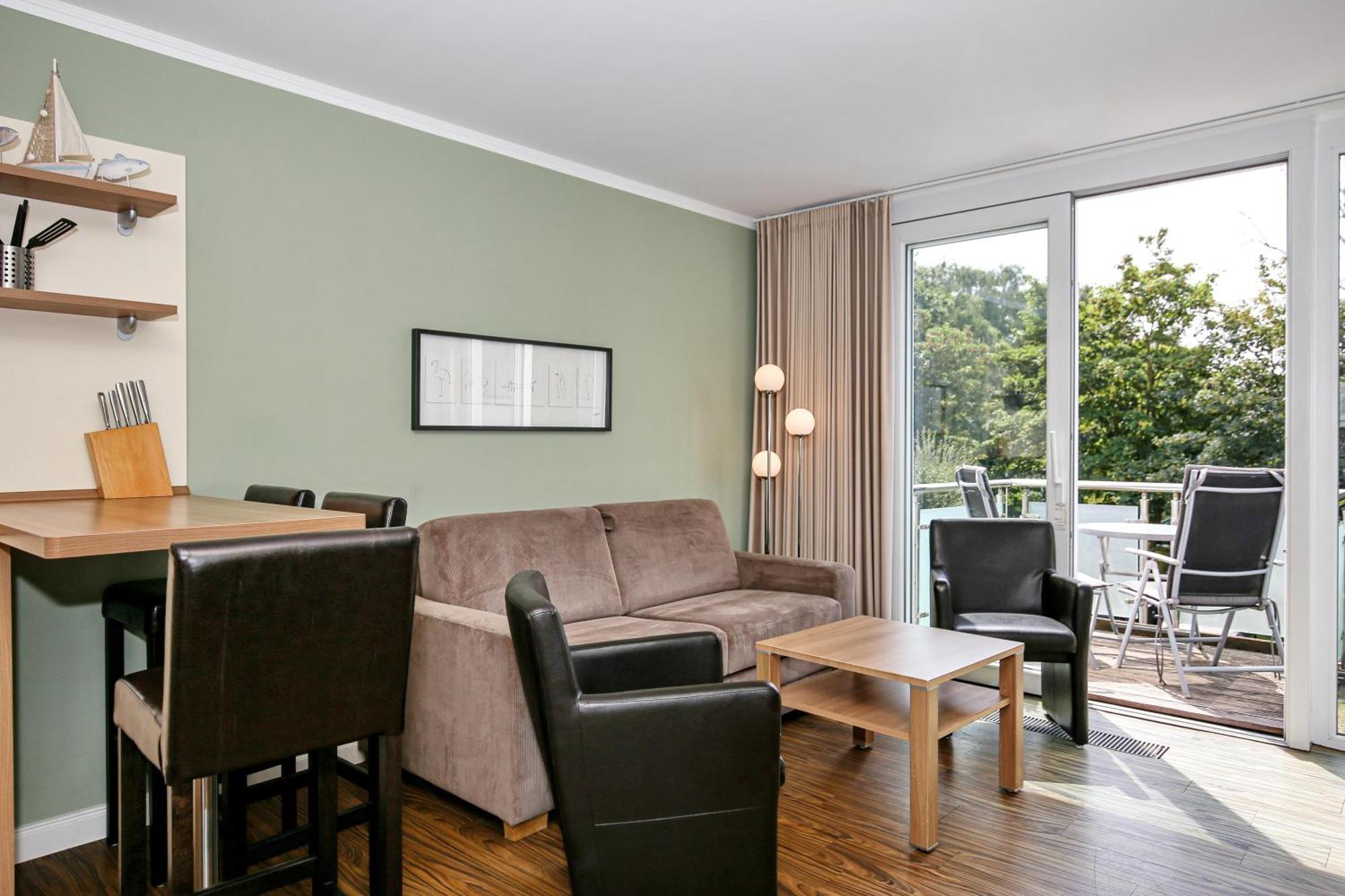 Villa Patricia Wohnung 11 Кюлунгсборн Екстер'єр фото
